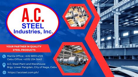 AC Steel Industries, Inc. – Your partner in quality steel .